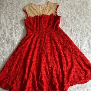 NWOT Anthropologie Mirror of Venus Dress, size 12